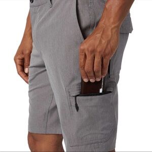 NWT O’Neill Men’s Crossover Hybrid Shorts - Grey - Size 32